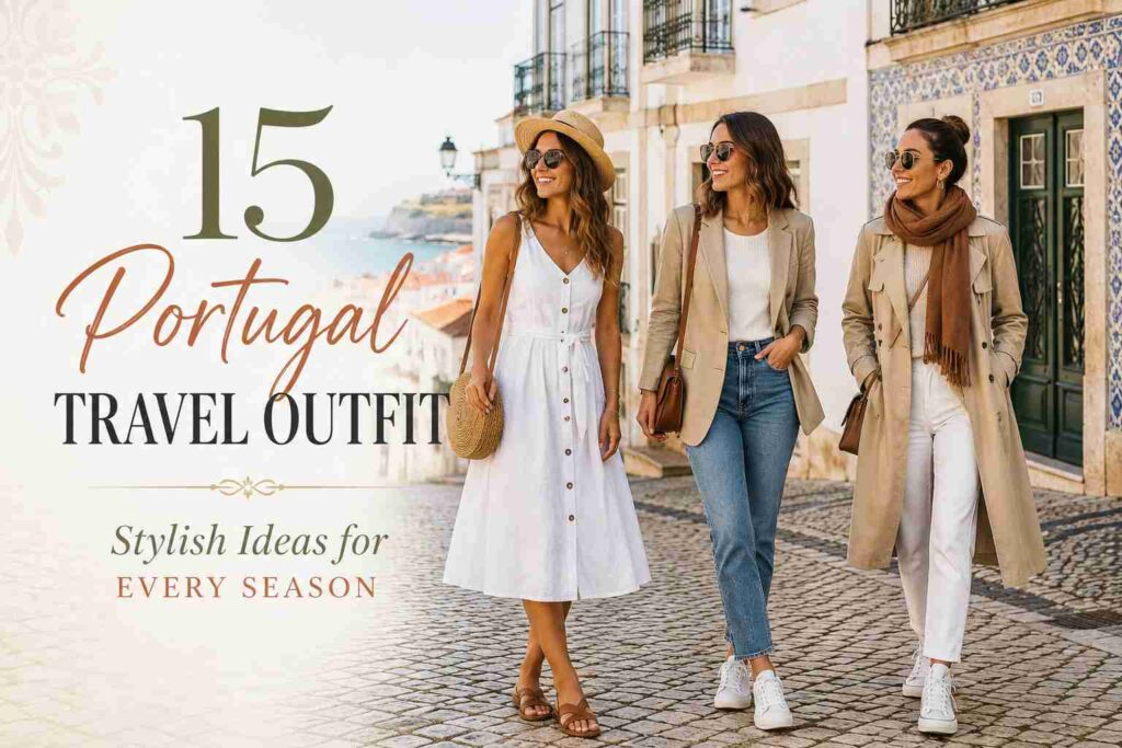 15 Portugal Travel Outfits