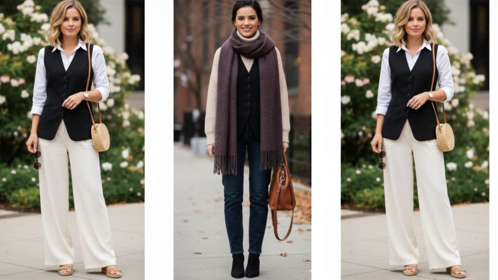 15 Stylish Black Waistcoat Outfit Ideas