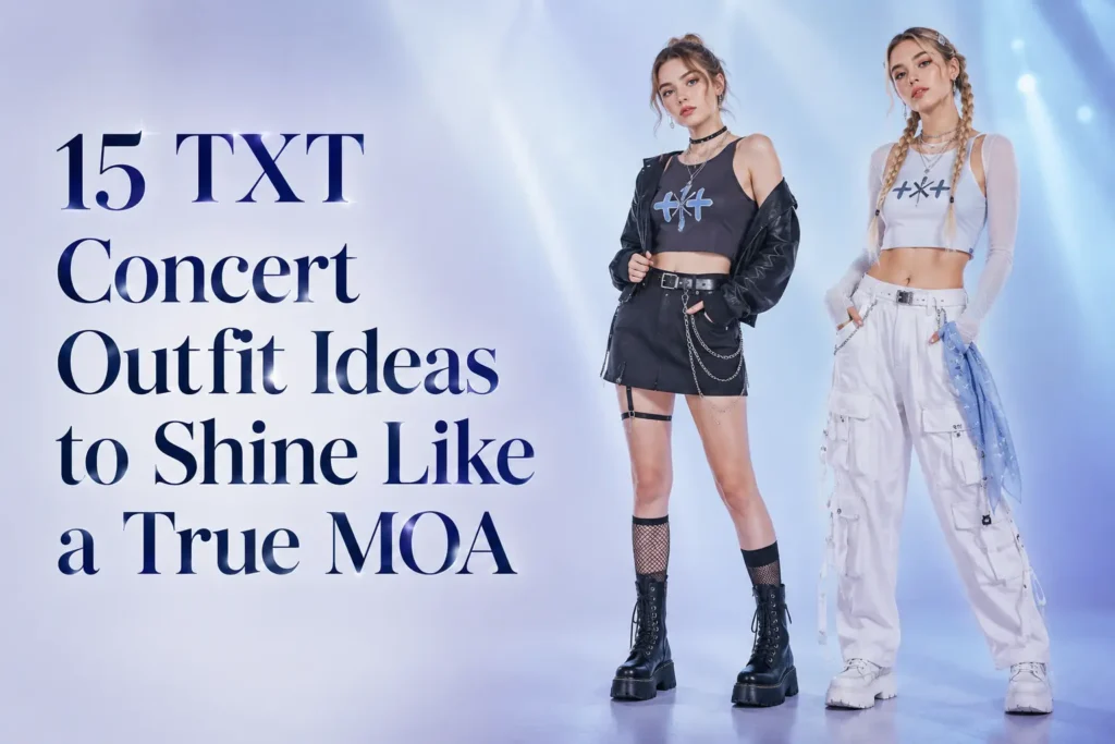 15 TXT Concert Outfit Ideas