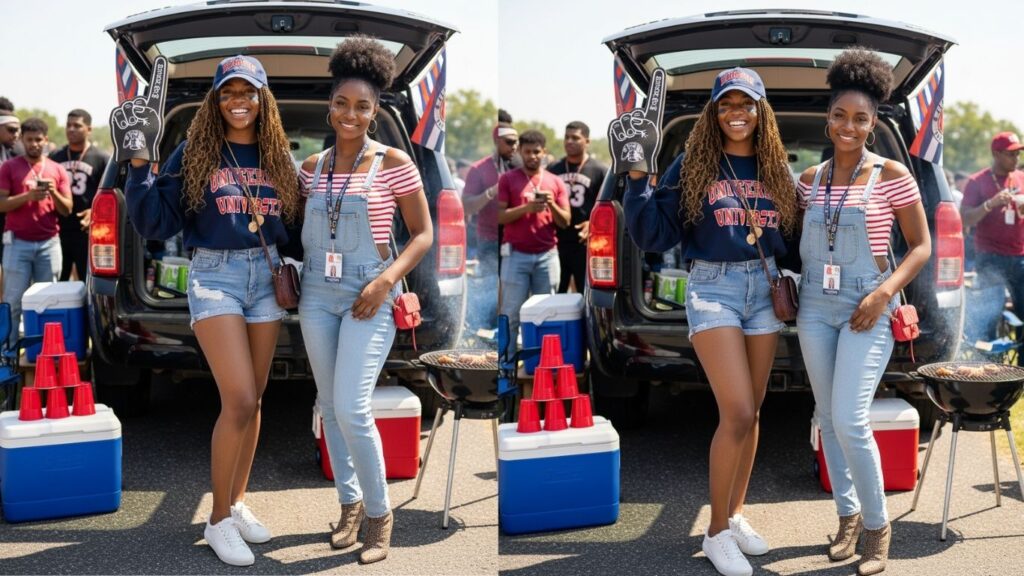 15 Tailgate Outfit Ideas for Black Women