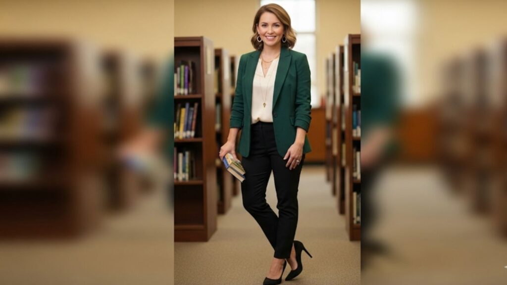 15+ Teacher Picture Day Outfits 