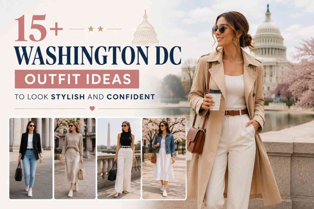 15+ Washington DC Outfit Ideas