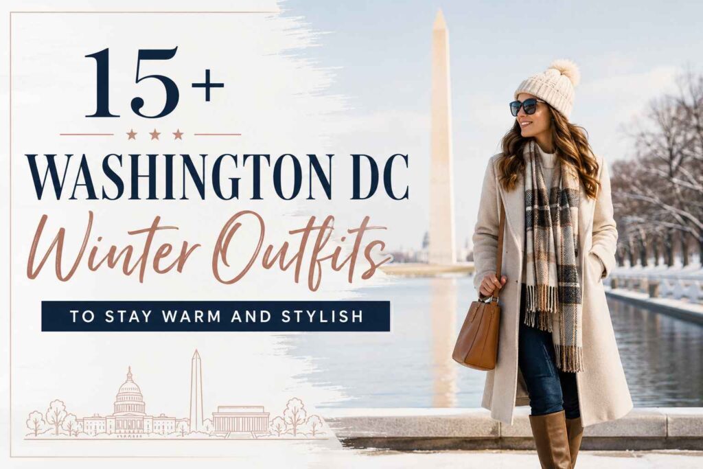15+ Washington DC Winter Outfits