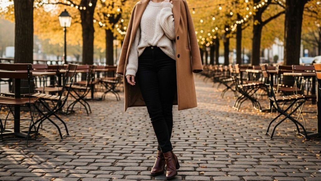 16 Black Jeans Outfit Fall