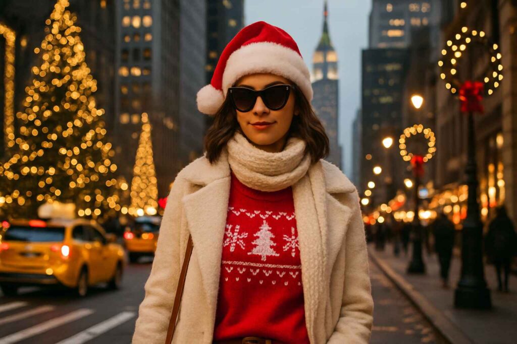 17 NYC Christmas Outfit Ideas