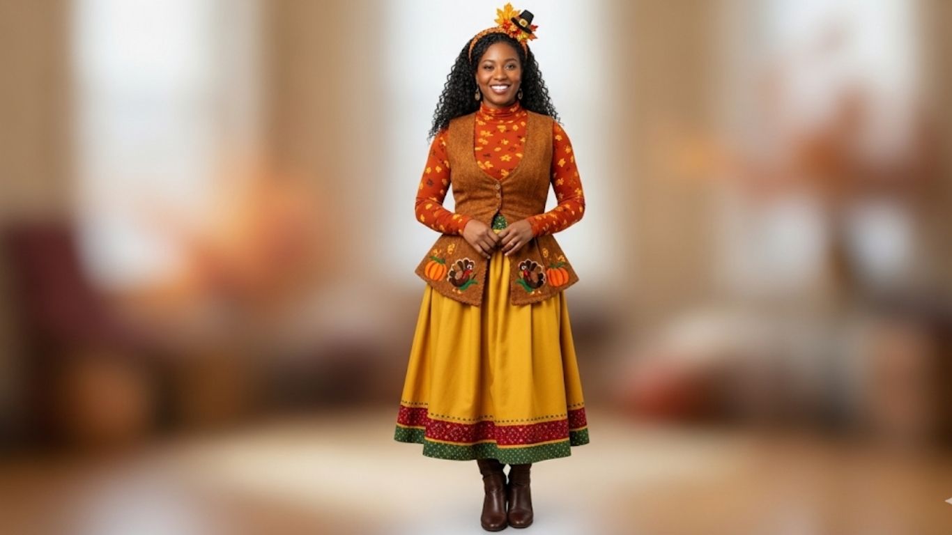 17 Stylish Thanksgiving Outfit Ideas for Black Women: Chic, Comfortable, and Trendy Looks