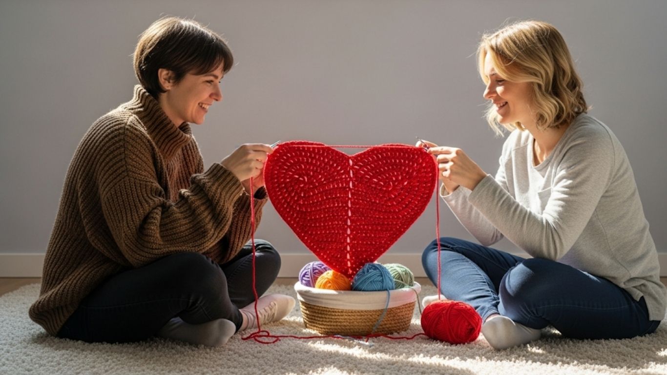 How To Crochet A Heart: The Complete Step-By-Step Guide For Beginners And Experts