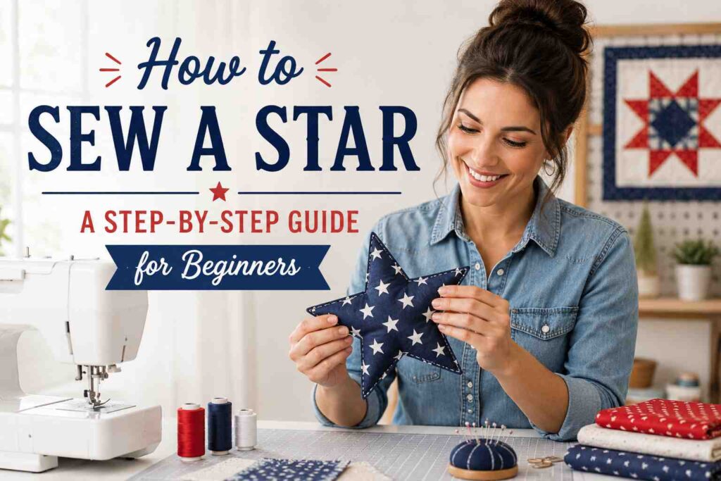 How to Sew a Star: A Step-by-Step Guide for Beginners