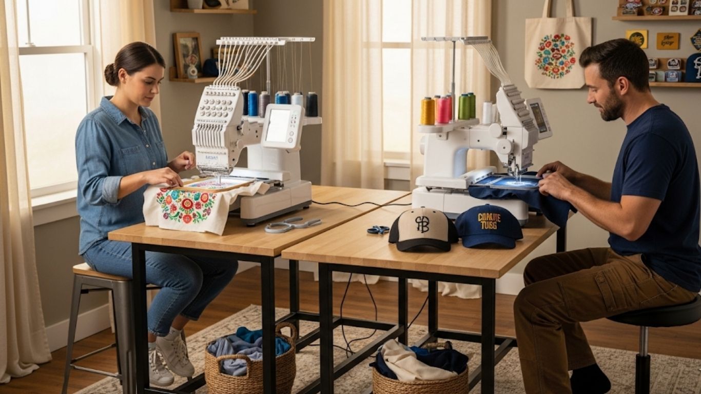 Top 4 Best Embroidery Machine for Home Business