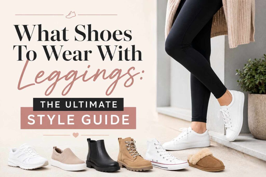 What Shoes To Wear With Leggings
