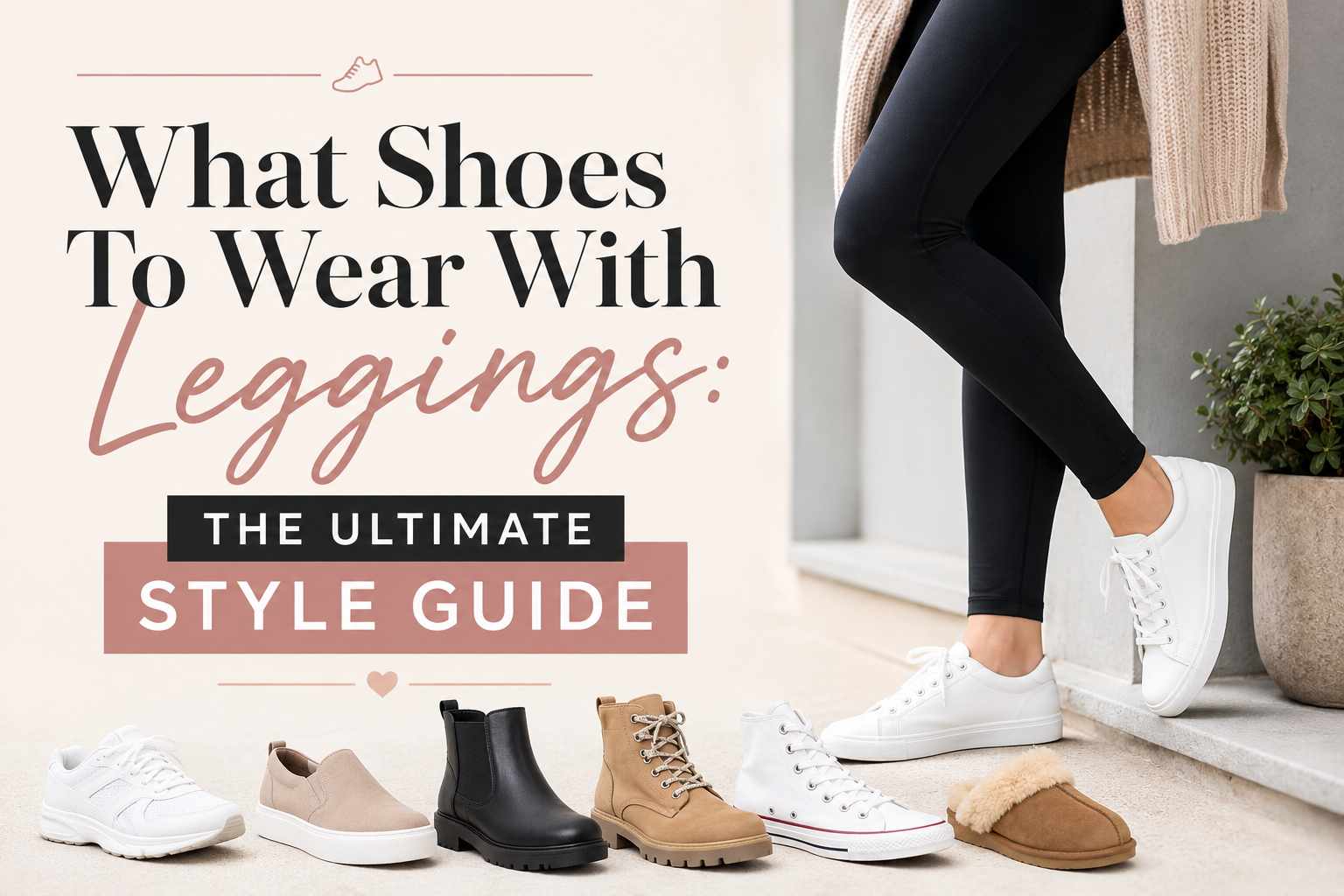 What Shoes To Wear With Leggings: The Ultimate Style Guide