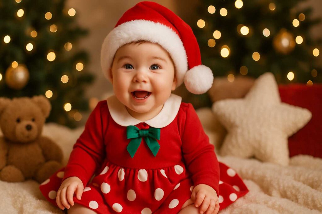 13 Baby Girl Christmas Outfit Ideas