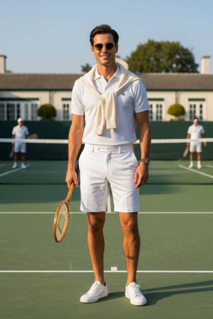 1. The Classic Tennis Whites