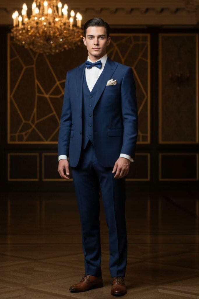 10. Jay Gatsby-Inspired Three-Piece Suit (for Men)