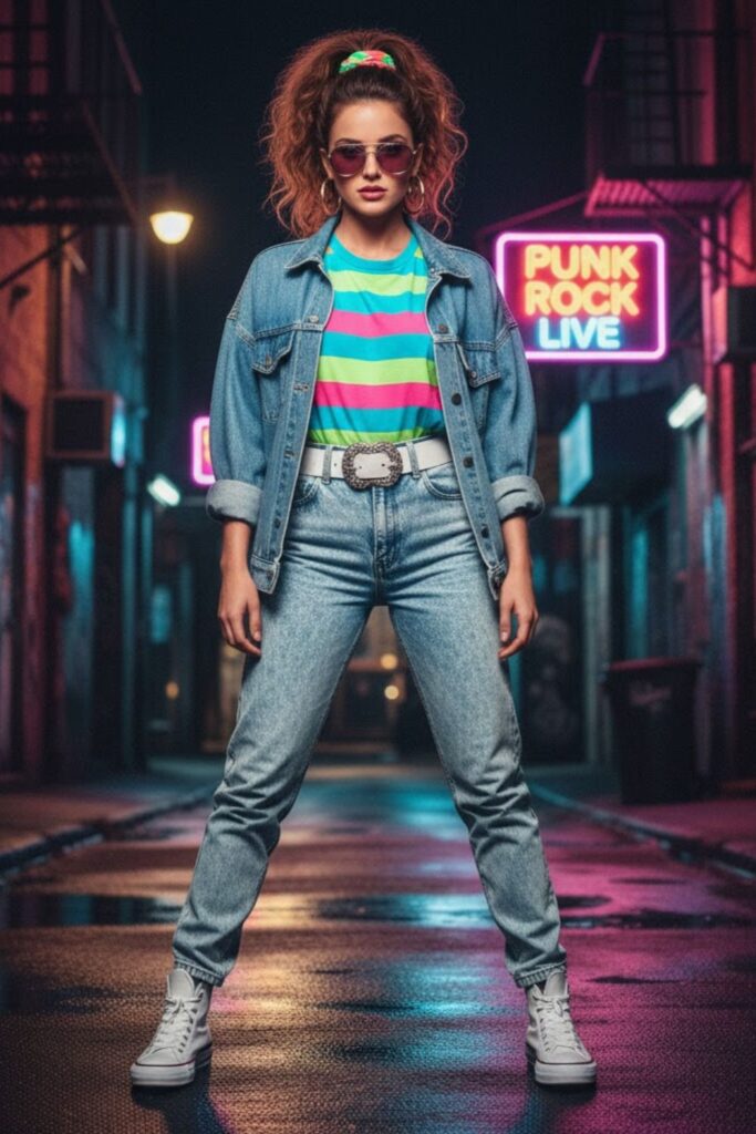 11. Double Denim Look