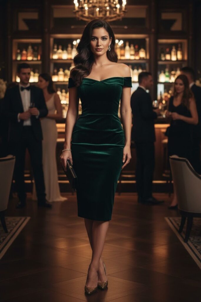 11. Velvet Dress