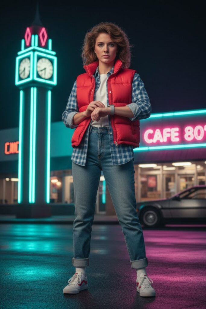 13. Movie Character Throwback