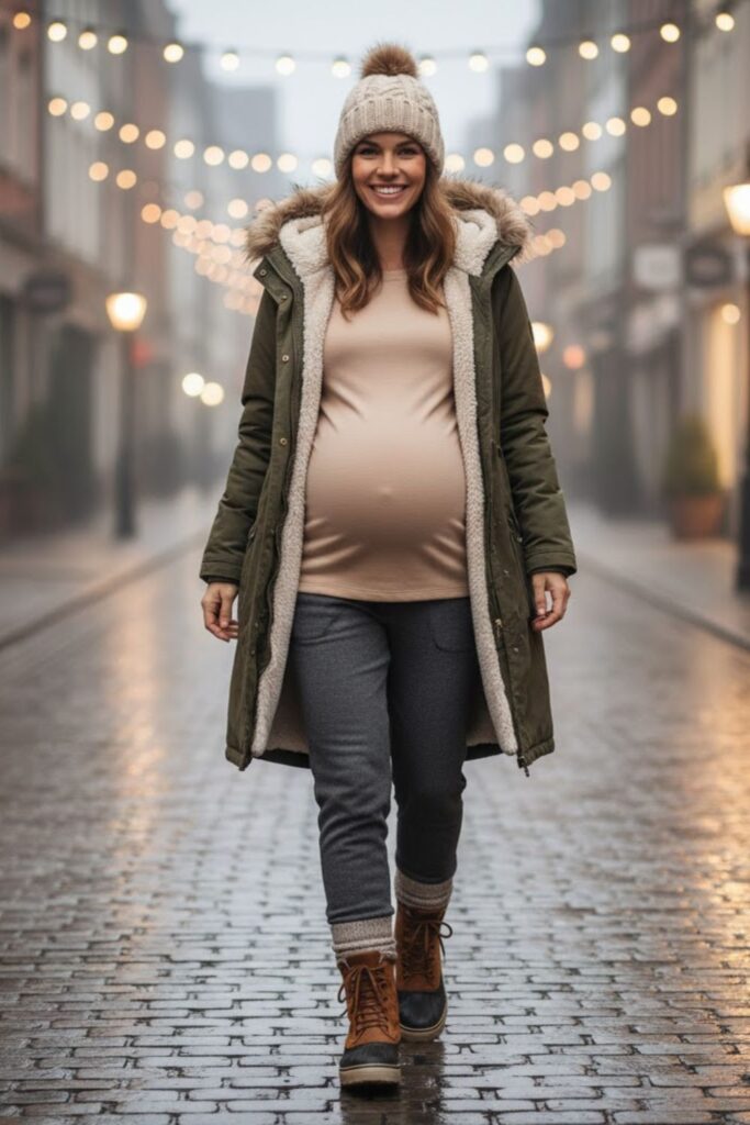 14. Thermal Top with Joggers and Parka