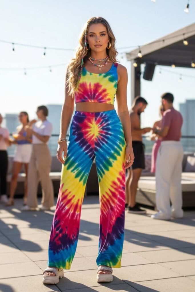 14. Tie-Dye Set