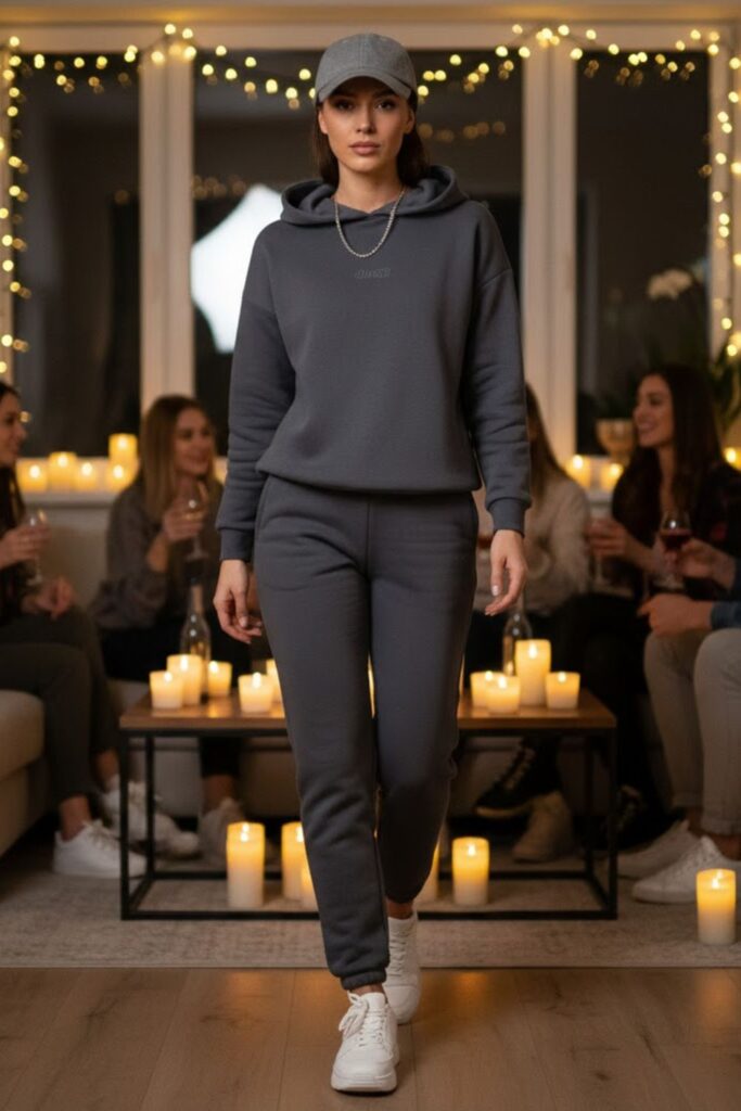 14. Tracksuit with Modern Touches