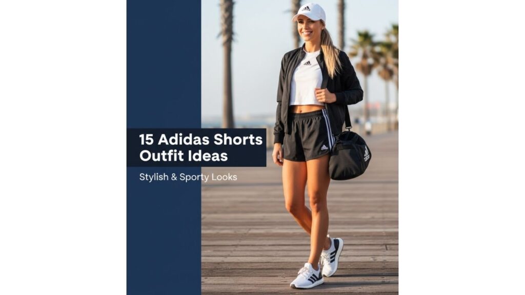 15 Adidas Shorts Outfits