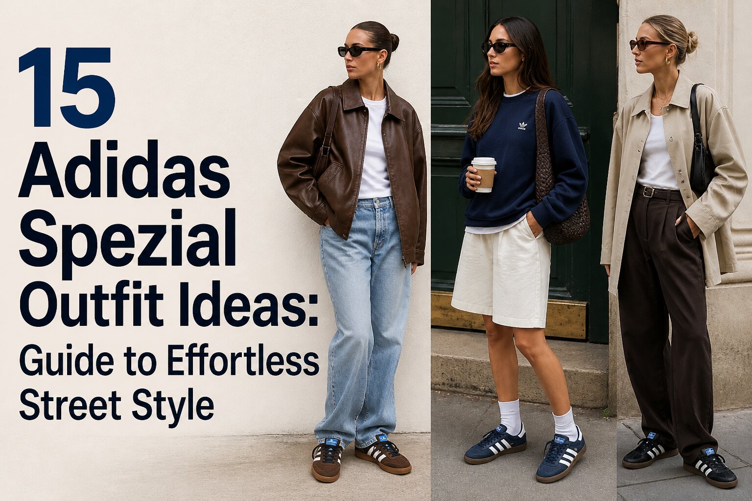 15 Adidas Spezial Outfit Ideas: Guide to Effortless Street Style