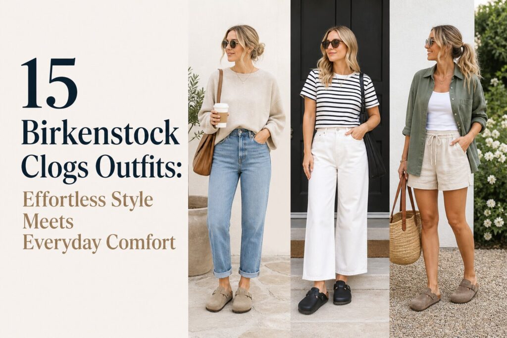 15 Birkenstock Clogs Outfits
