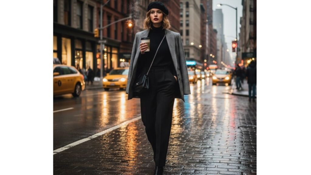 15 Black Beret Outfit Ideas