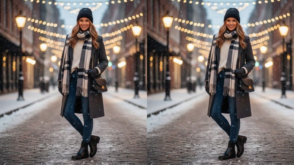 15 Black Chelsea Boots Outfit Winter Ideas