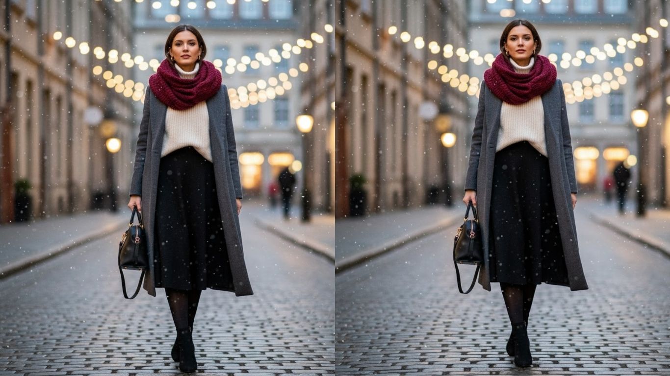 15 Black Skirt Outfit Winter: Ultimate Guide to Chic Cold-Weather Style