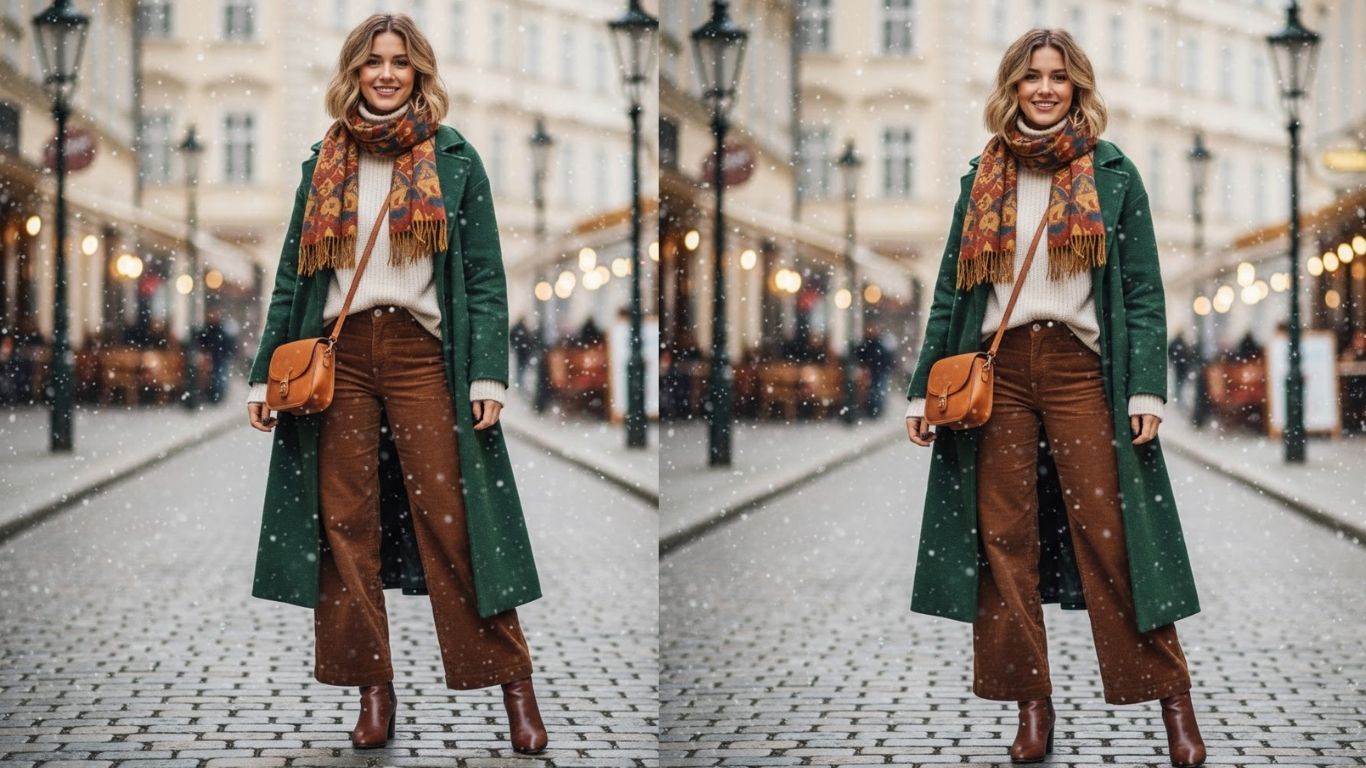 15 Brown Corduroy Pants Outfit Winter Ideas: Chic & Effortlessly Stylish