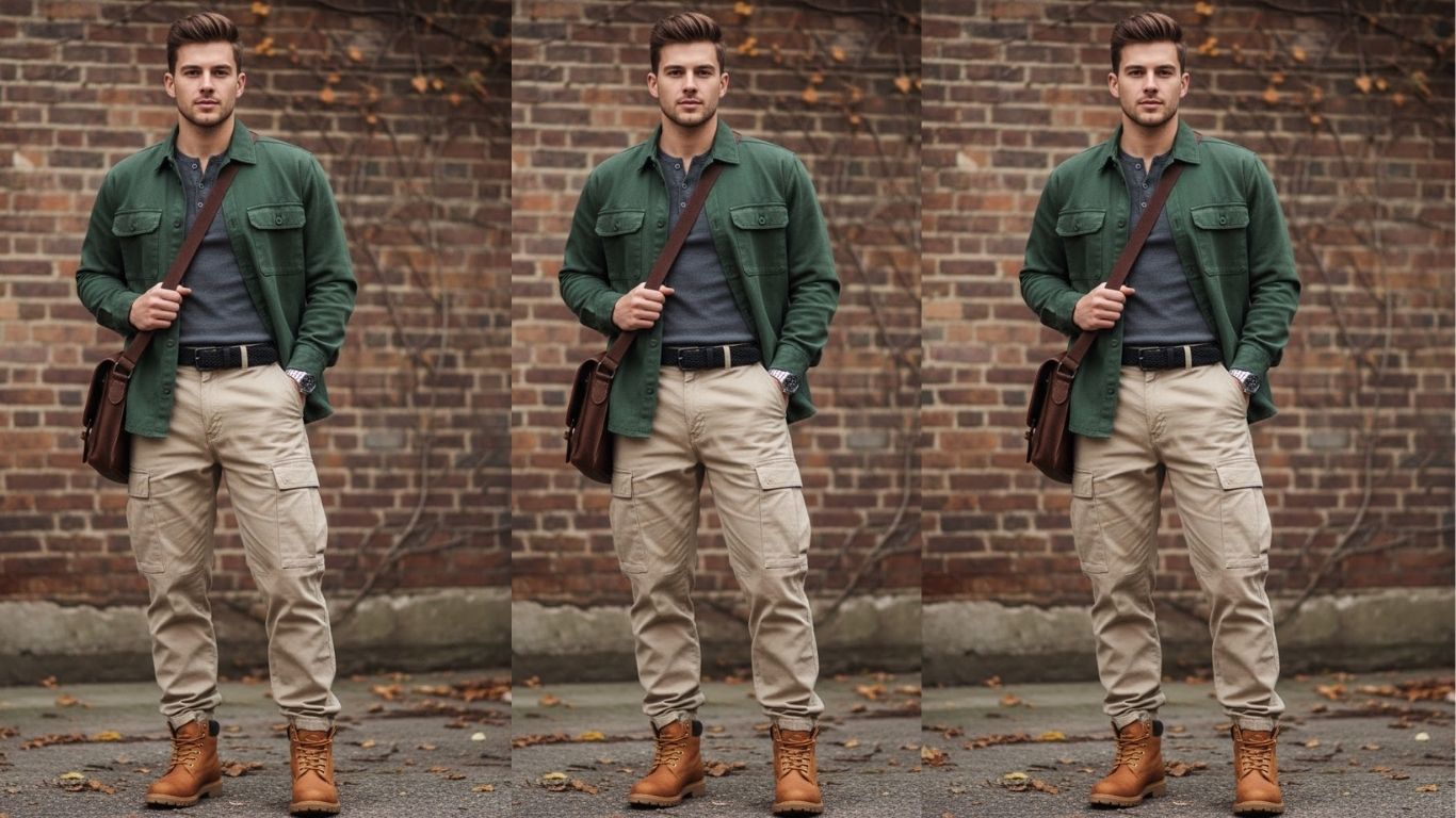 15 Cargo Pants Outfit Men: Mastering Style with Function and Comfort
