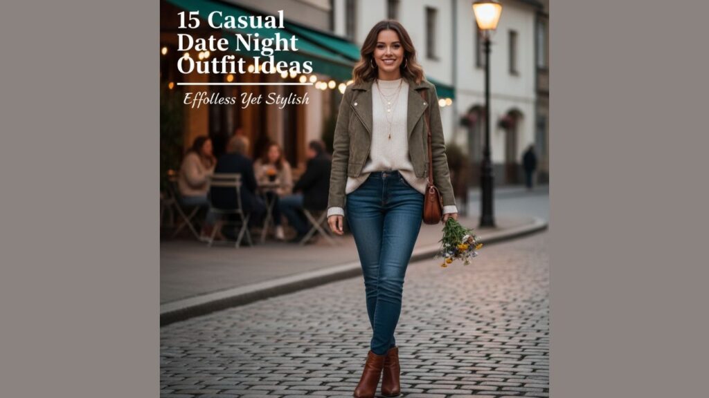 15 Casual Date Night Outfit Ideas