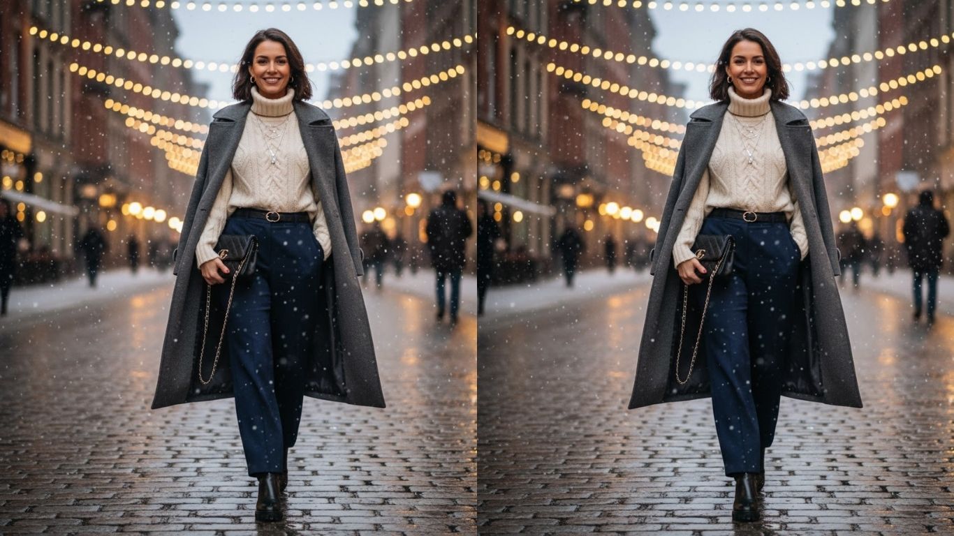 15 Casual Winter Office Outfits Women: Cozy, Chic, and Professional Looks