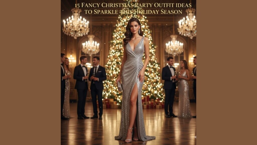 15 Fancy Christmas Party Outfits