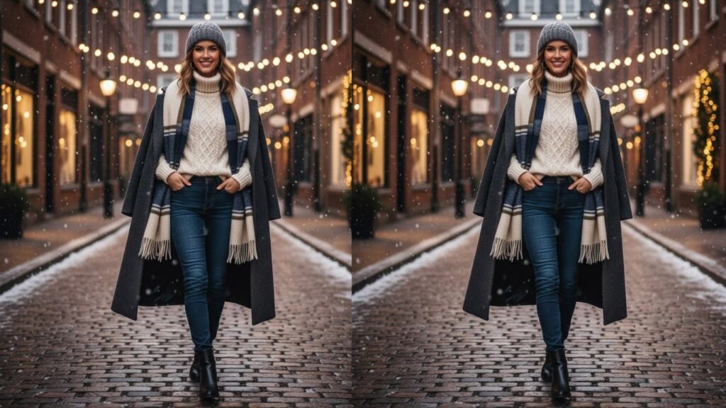 15 High Neck Winter Outfit Ideas