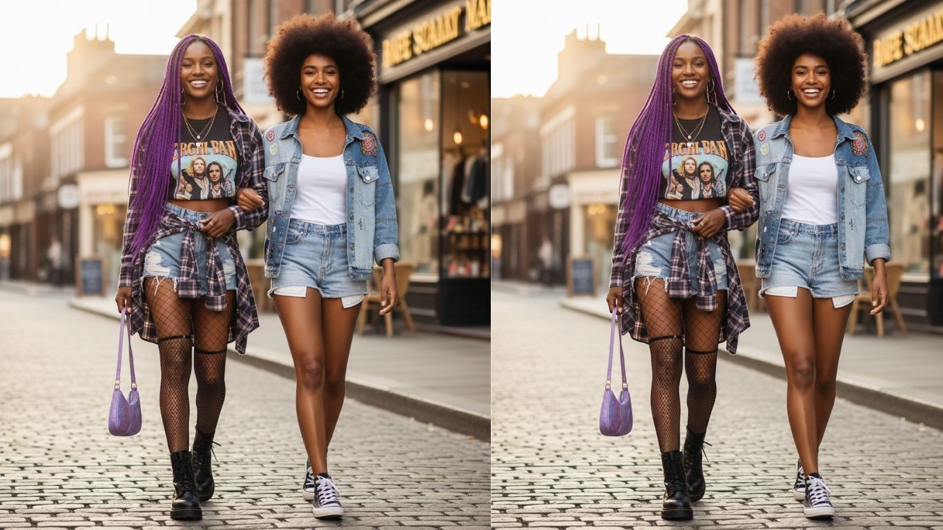 15 Jean Shorts Outfits for Black Women to Rock with Confidence Anytime