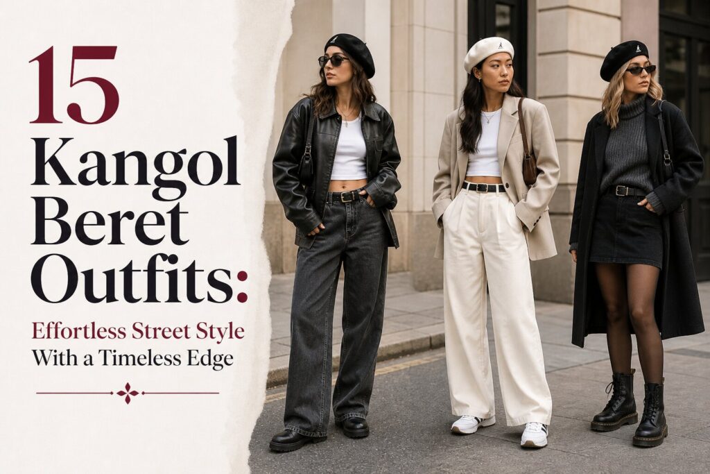 15 Kangol Beret Outfits