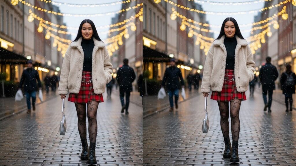 15 Mini Skirt Winter Outfit Ideas