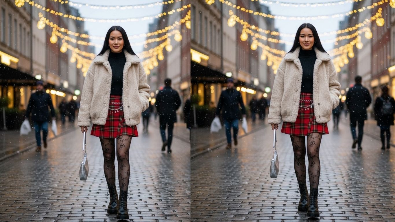 15 Mini Skirt Winter Outfit Ideas: Stylish & Effortlessly Trendy Looks