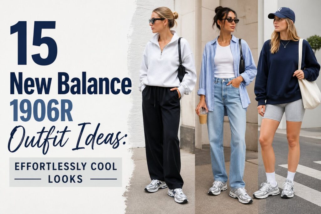 15 New Balance 1906R Outfit Ideas