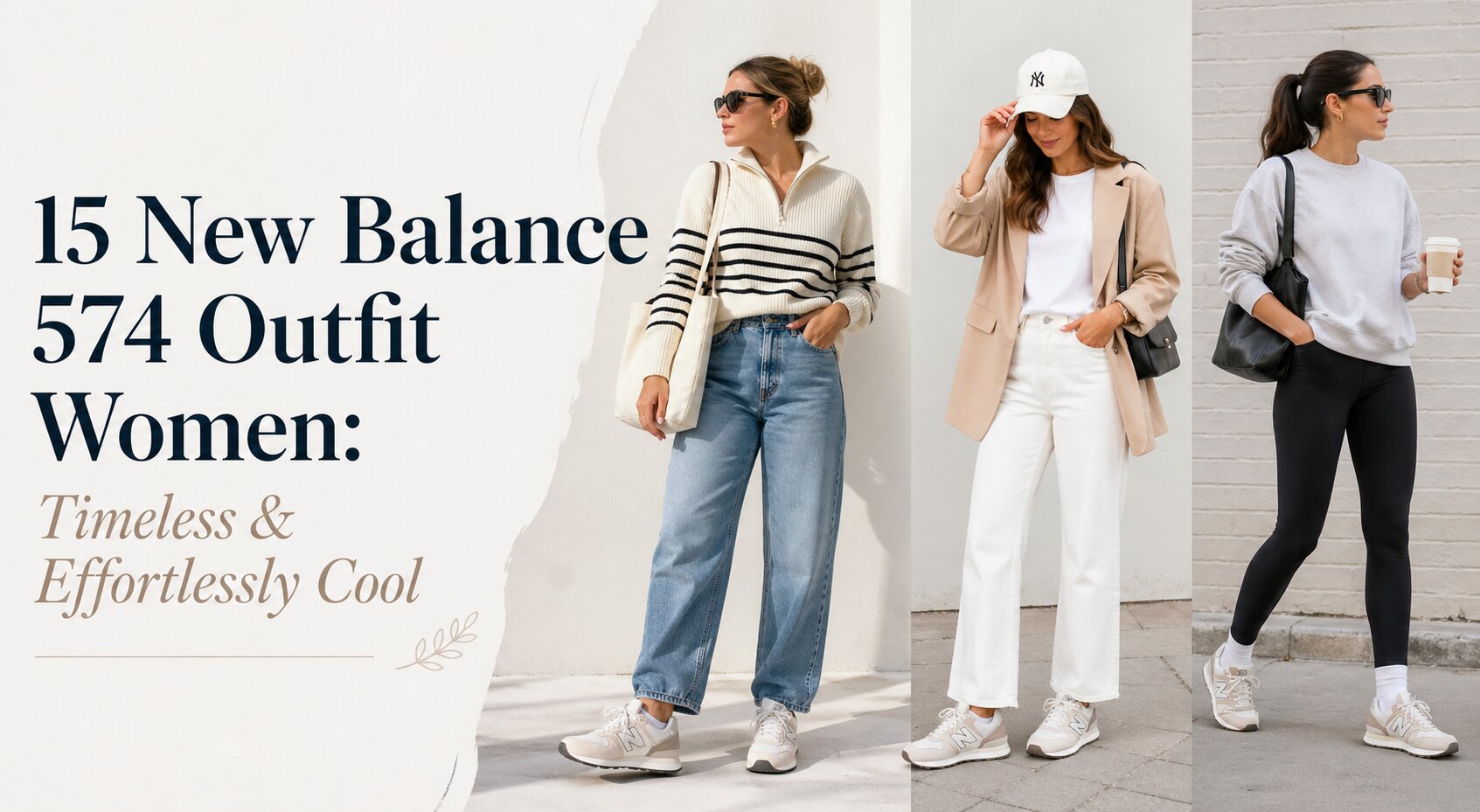 15 New Balance 574 Outfit Women: Timeless & Effortlessly Cool