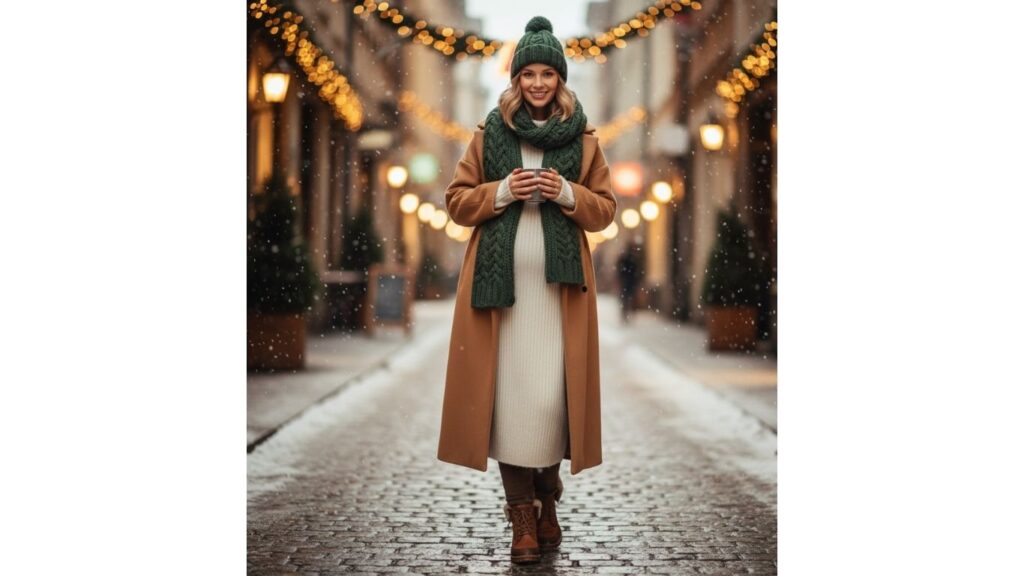 15 Pregnant Outfits for Winter