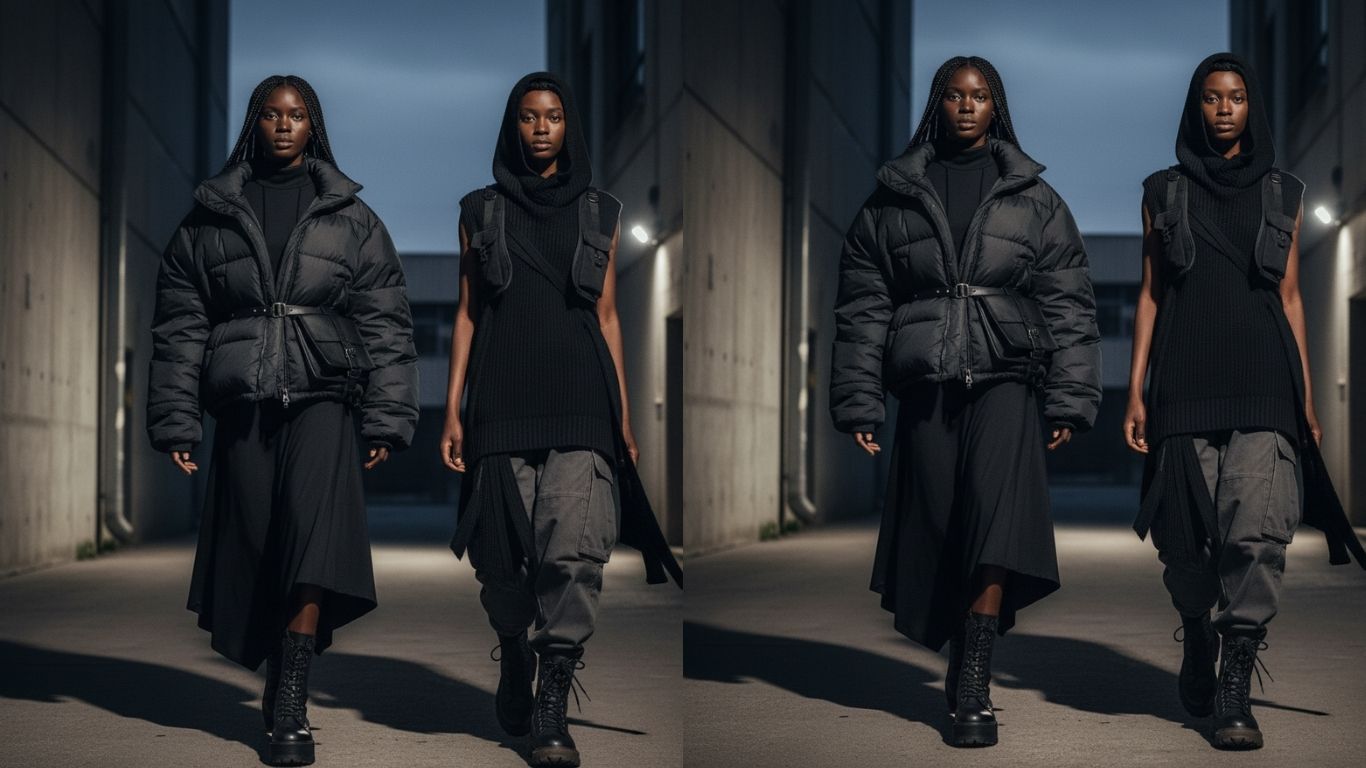 15 Rick Owens Outfits for Black Women to Elevate Bold Fashion Statements