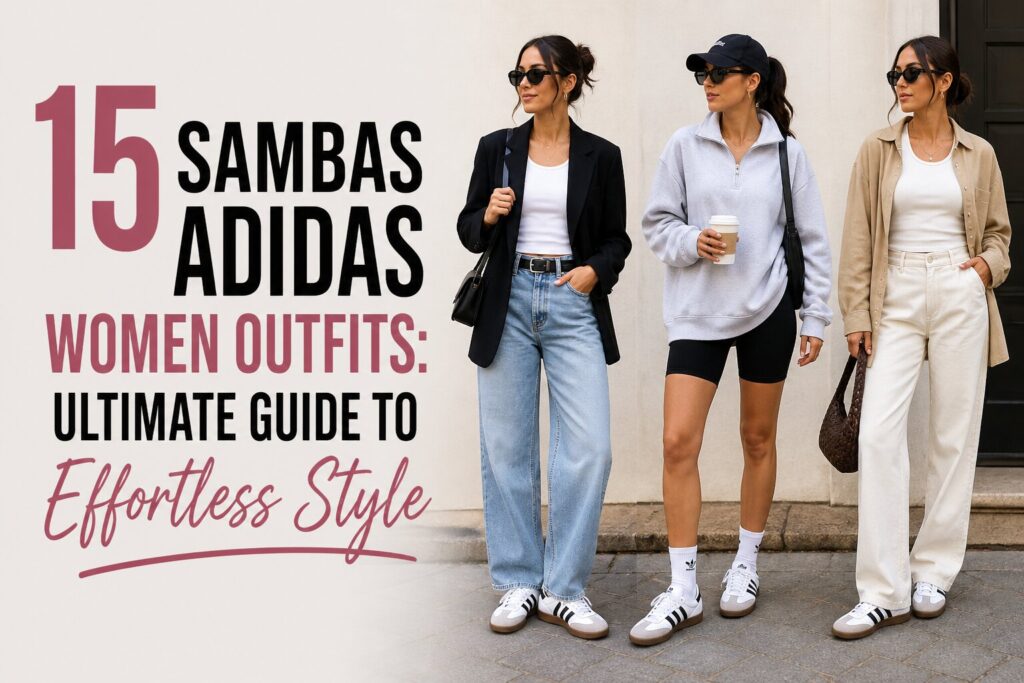 15 Sambas Adidas Women Outfits