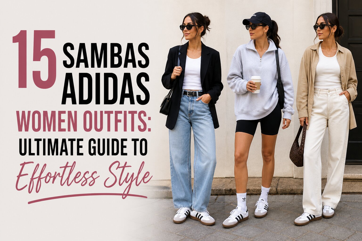 15 Sambas Adidas Women Outfits: Ultimate Guide to Effortless Style