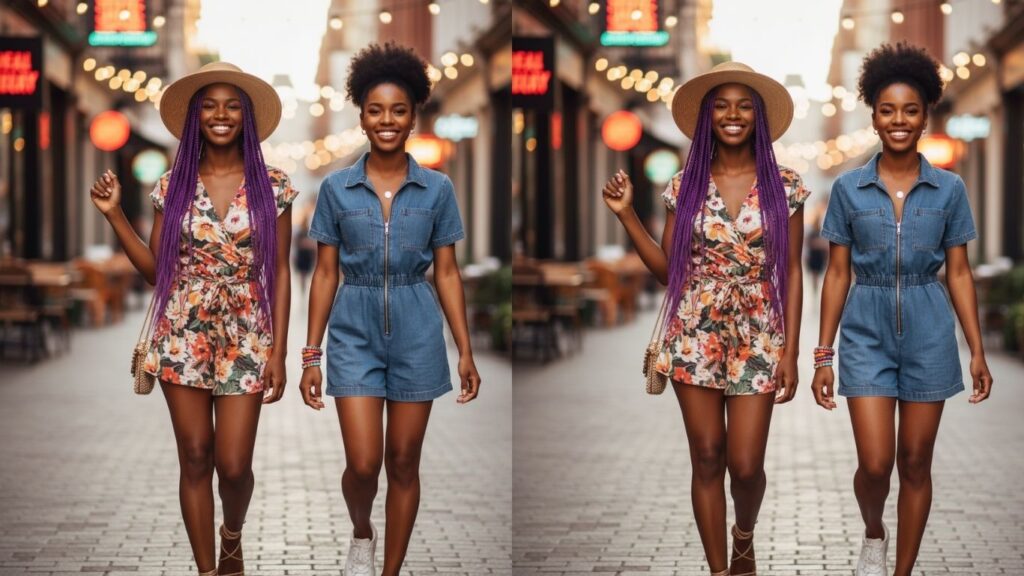 15 Stylish and Trendy Romper Outfit Ideas for Black Women