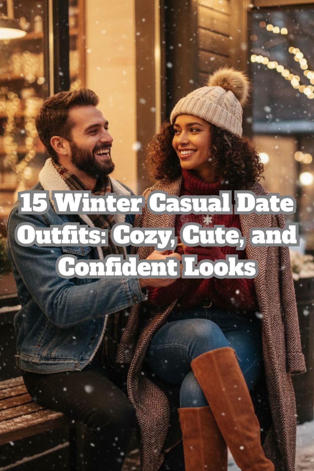 15 Winter Casual Date Outfits: Cozy, Cute, and Confident Looks