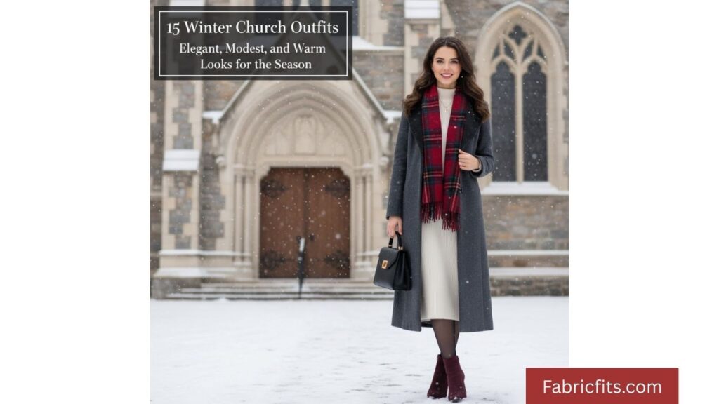 15 Winter Church Outfits