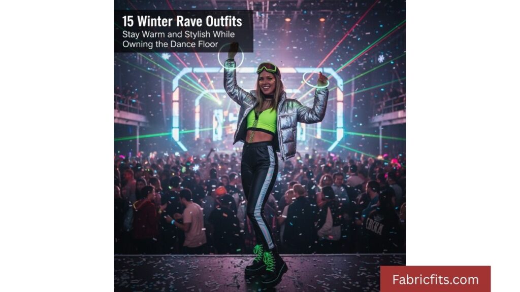 15 Winter Rave Outfits